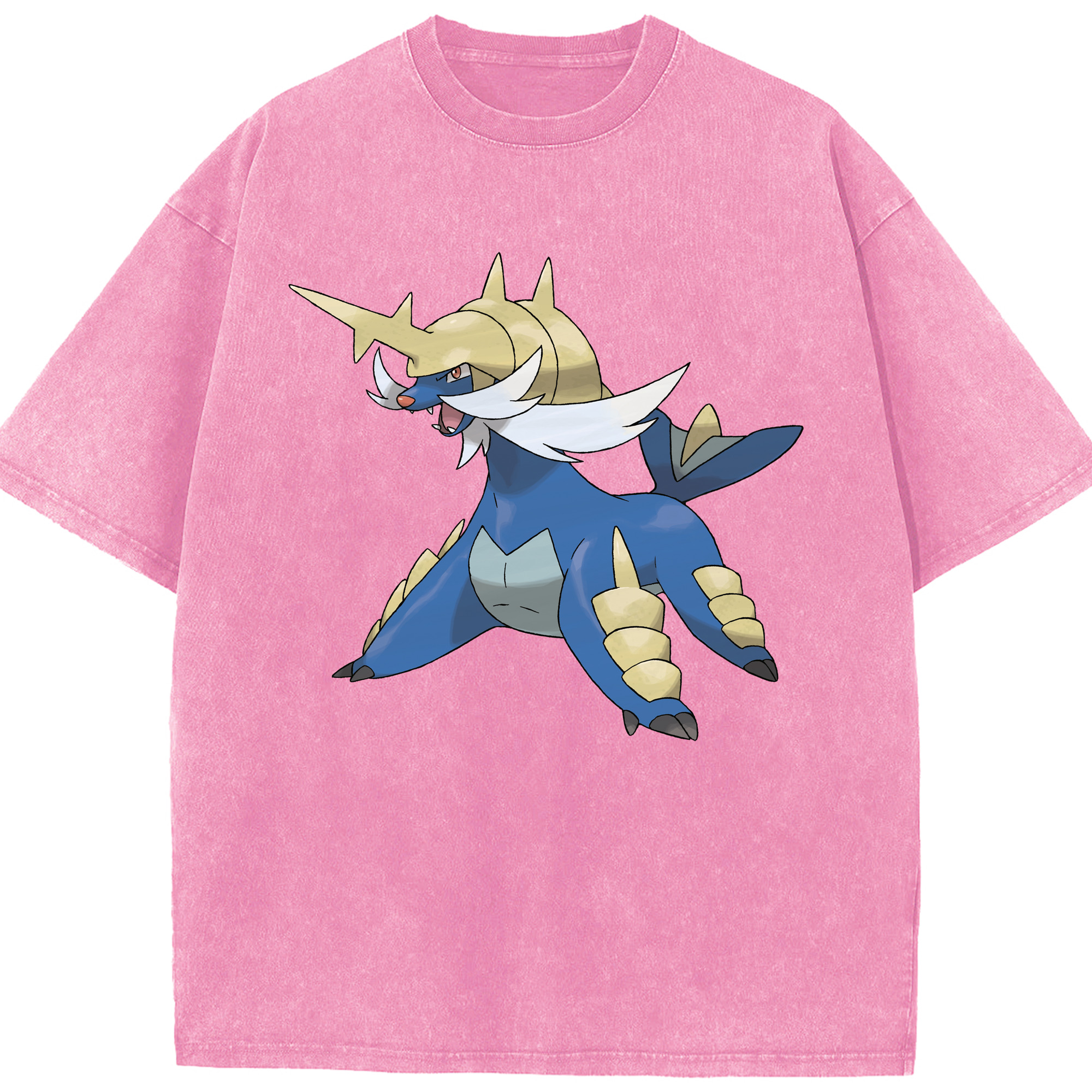 （画像用） ポケットモンスター Pokémon 綿100% ヴィンテージ風 半袖Tシャツ（フロントプリント）